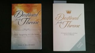 Destined For The Throne W/ Study Guide By Paul E.  Billheimer