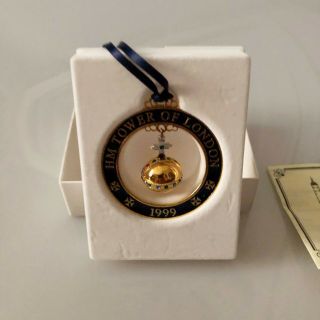 H M Tower Of London Christmas Ornament 1999 Limited Edition