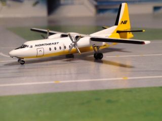 Northeast Airlines Fh - 227 N375ne 1/400 Scale Airplane Model Aeroclassics