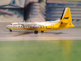 Northeast Airlines FH - 227 N375NE 1/400 scale airplane model Aeroclassics 2