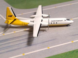 Northeast Airlines FH - 227 N375NE 1/400 scale airplane model Aeroclassics 4