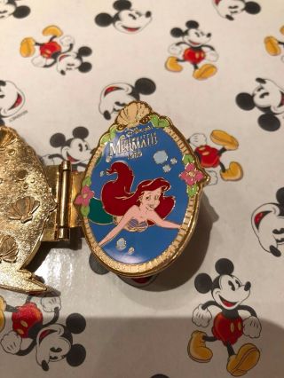 Wdw - Journey Through Time Pin Event 2003 The Little Mermaid / Merbabies Le Pin