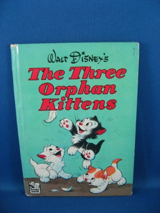 Story Hour Series Three Orphan Kittens Fine 1949