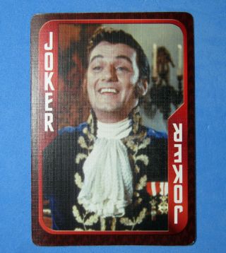 Star Trek Single Swap Playing Card Joker - 1 Card