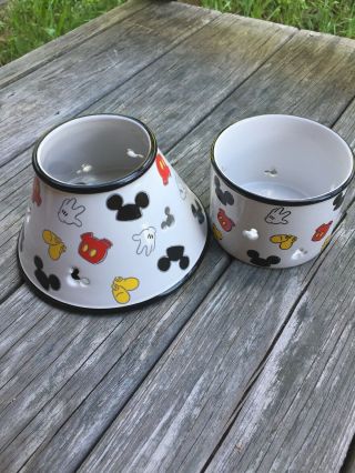 Disneys Disney Mickey Mouse Color Candle Holder Shade and Base 2