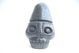 Nations Music Aztec Death Whistle Black Clay Produces Most Frightening Sound