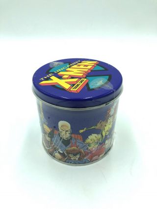Uncanny X - Men Limited Edition 1992 Trading Cards Tin