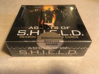 Rittenhouse Archives Marvel Agents Of Shield Season 1 Factory Sample Box