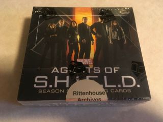 Rittenhouse Archives Marvel AGENTS OF SHIELD Season 1 Factory SAMPLE Box 4