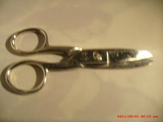 Vintage Wiss 175e 5 1/4” Electricians Scissors