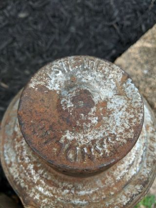 Antique Handlan B&O Railroad Lantern.  St.  Louis,  USA RED GLOBE 5