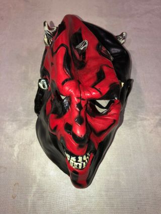Star Wars Mask - Halloween - Darth Maul - Adult