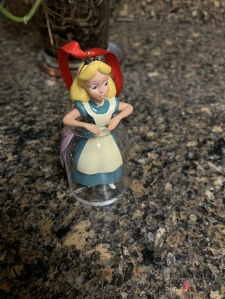 Disney Alice In Wonderland Drink Me Bottle Sketchbook Christmas Ornament