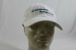 Embraer Executive Jets 2013 Golf Tournament Hat White