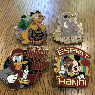 Rare 14 Disney Pins Adventures By Disney As Seen 3