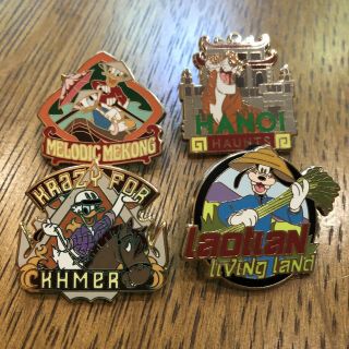 Rare 14 Disney Pins Adventures By Disney As Seen 5