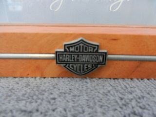 Harley - Davidson 2003 Desk Top Wood Base 4 