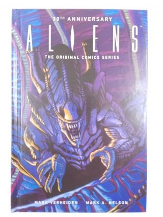 Aliens The Comics Series Book 30th Anniversary Loot Crate
