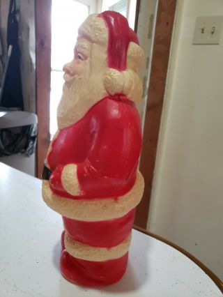 Vintage Santa Blow Mold 13 