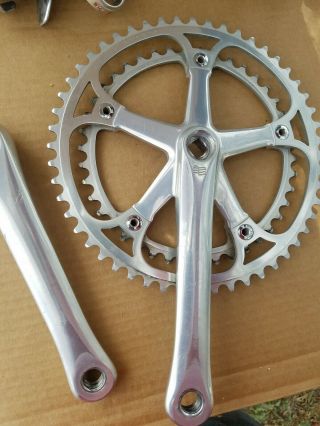 Campagnolo Crank Vintage,  Specialized Arms,  52 - 42 Chain Rings,  144 Bcd Road Bike