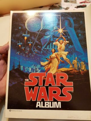 The Star Wars Album Official Collector’s Edition 1977 First Edition