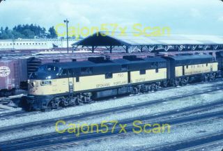 Duplicate Slide - Sp&s Spokane,  Portland & Seattle E7a 750 & F7a