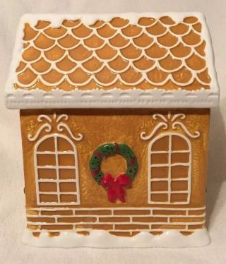 Cheryl ' s Gingerbread House cookie jar 3