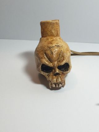 Aztec Death Whistle - La Muerte - Imitates human screams very LOUD 2