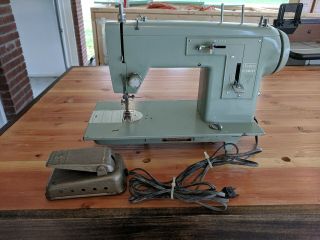 Vintage Sears Kenmore Sewing Machine Model 5185 -