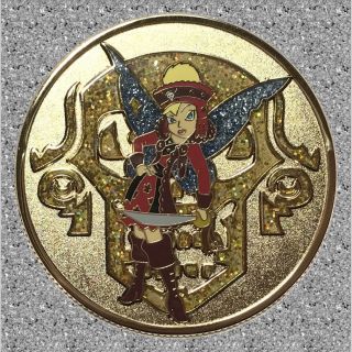 Pirate Coin Series Pin Tinker Bell - Disney Shopping Pin Le 250