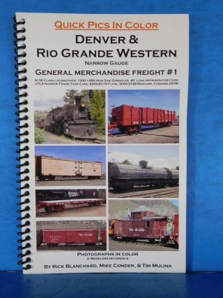 Quick Pics In Color Denver & Rio Grande Western Ng General Merchandise Frt 1