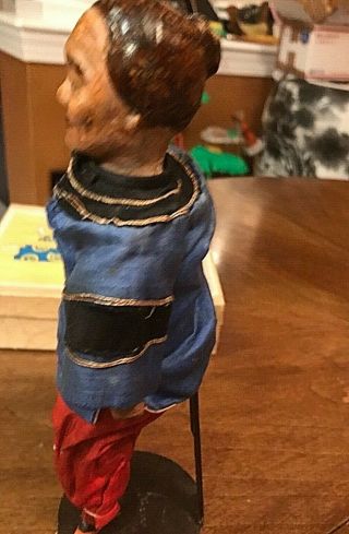 Antique/ Vintage Chinese Composition Character Doll 4