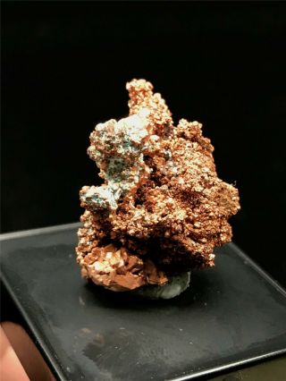 12g Precious NATIVE COPPER Crystal Mineral Rare Mineral Specimens From Morocco 2