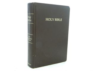 Holy Bible Vintage 1978 International Version Zondervan Brown Leather