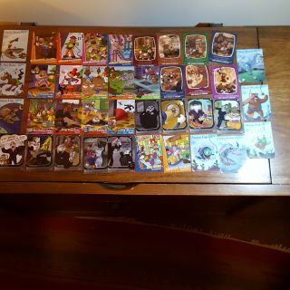 Toon Town Trading Cards,  Series 2 10 Cogs,  8 Gags,  8 Fish,  7 Great Moments,  6 Toon