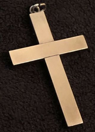 Beatiful Vintage Wells 12k Gold Filled Cross - Religious Jewelry