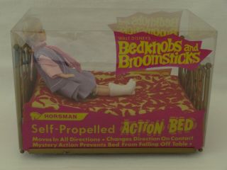 Vintage HORSMAN NRFP Disney ' s Bedknobs and Broomsticks Action Bed,  