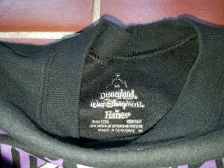 Walt Disney World The Haunted Mansion Crewneck Sweater Sweatshirt Size Medium 4