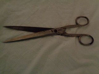 (3031) Vintage Marks Solingen Germany Scissors 9 " 502