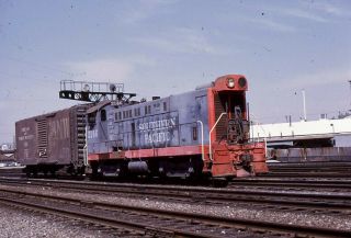 Slide Of Southern Pacific S - 12 No Location 1971
