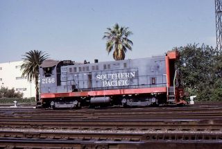 Slide Of Southern Pacific Baldwin S - 12 No Location 1971