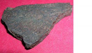 Jah 073 Meteorite: 9.  8 Gram Polished Slice