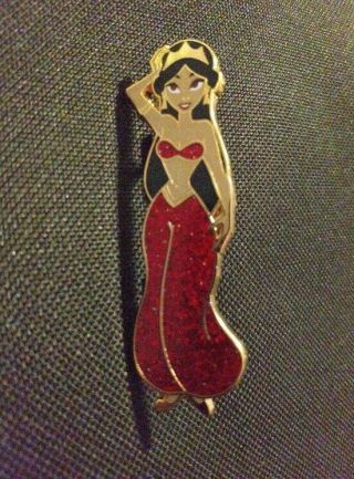 Disney Jasmine In Red Art From Aladdin Fantasy Le 25 Pin