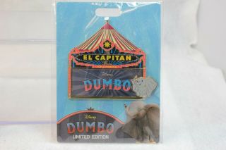 Disney Dsf Dssh Pin Event Dumbo Le 300 Circus Magnificent Marquee El Capitan