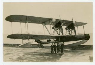 Photograph Of Supermarine Southampton Hb - 1 - Argentine Naval Air Force 1929/30