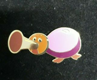 " Pin Pins Disney Fantasy Ducks Horn From Alice - Rare Htf