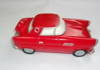 1956 Ford T - Bird Cookie Jar Container By Flambro