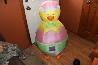 Airblown Inflatable Easter Egg Duck 3.  5 
