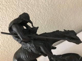 The End of the Trail James Earl Fraser Remington Bronze sculpture 3
