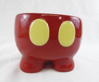 Vintage Ceramic Treasure Craft Mickey Mouse Shorts Pants Bowl Dish